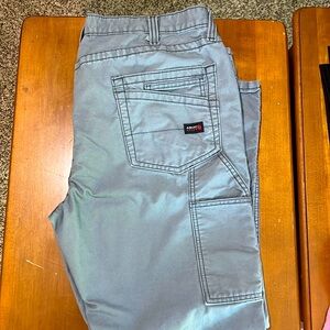 Ariat FR low rise m4 boot grey mens pants